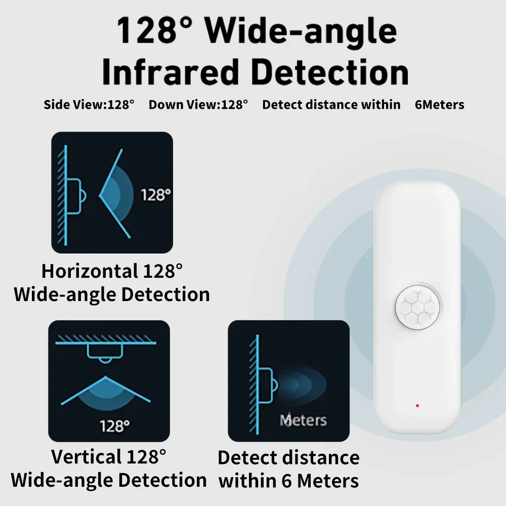 Tuya Sensor gerak WiFI PIR tub - Smart Home Yale ulasan dan harga
