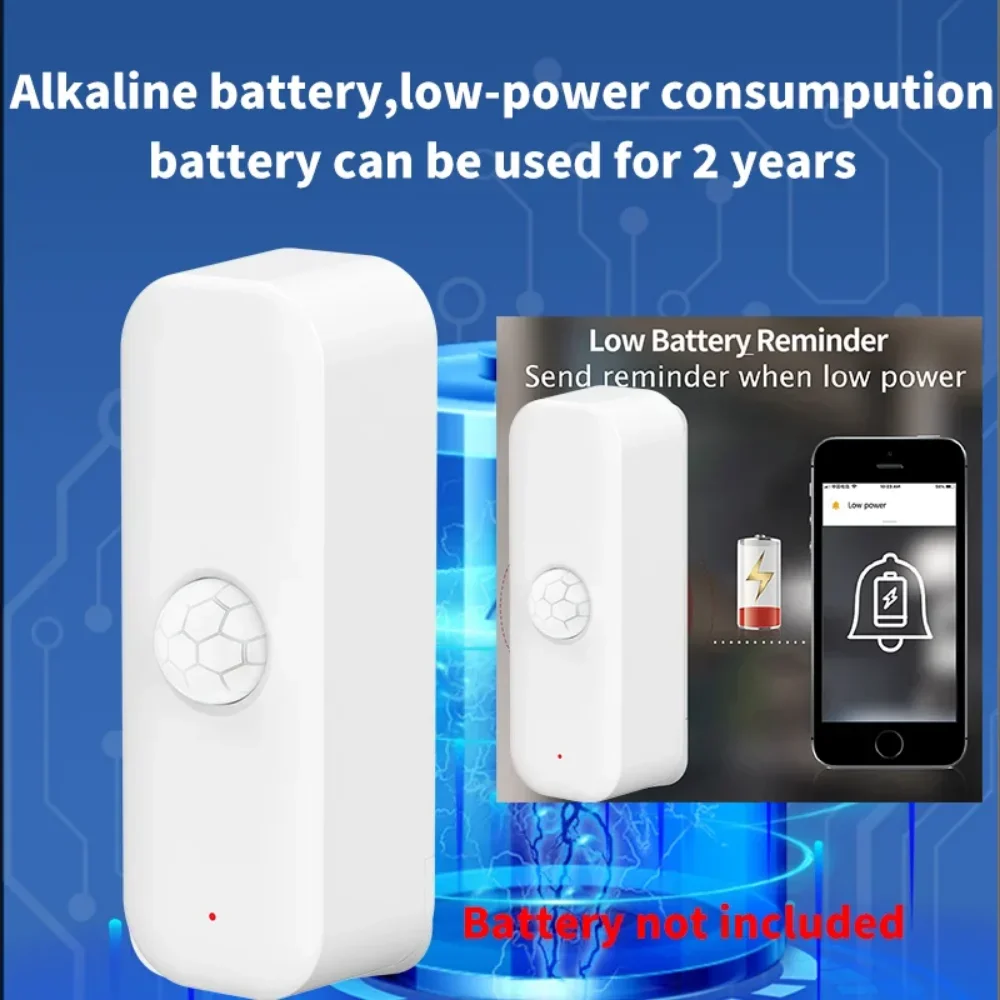 Tuya Sensor gerak WiFI PIR tub - Smart Home Yale ulasan dan harga