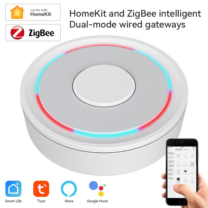 Tuya ZigBee Smart Gateway Home - Smart Home Living ulasan dan harga