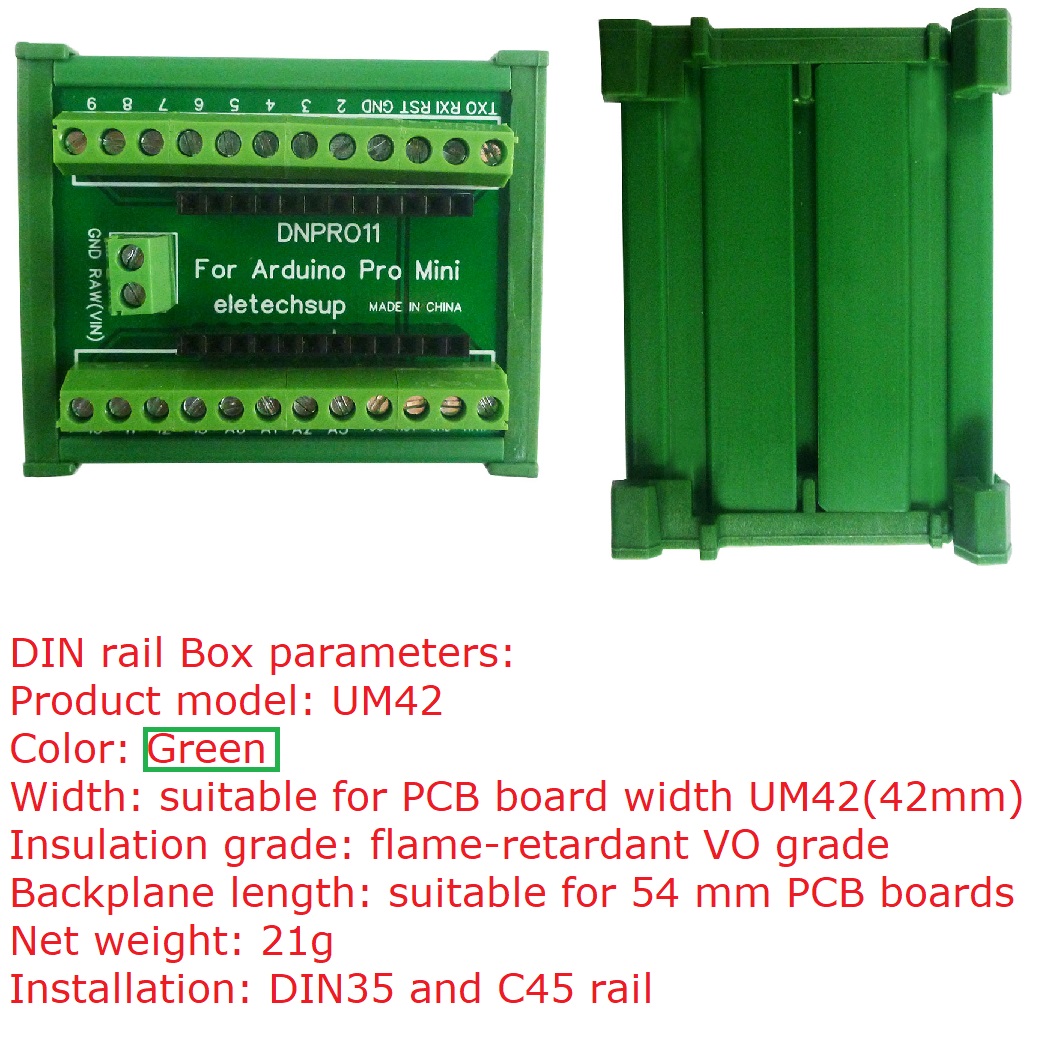 Modul Adaptor Terminal Block P - Smart Home Arduino ulasan dan harga