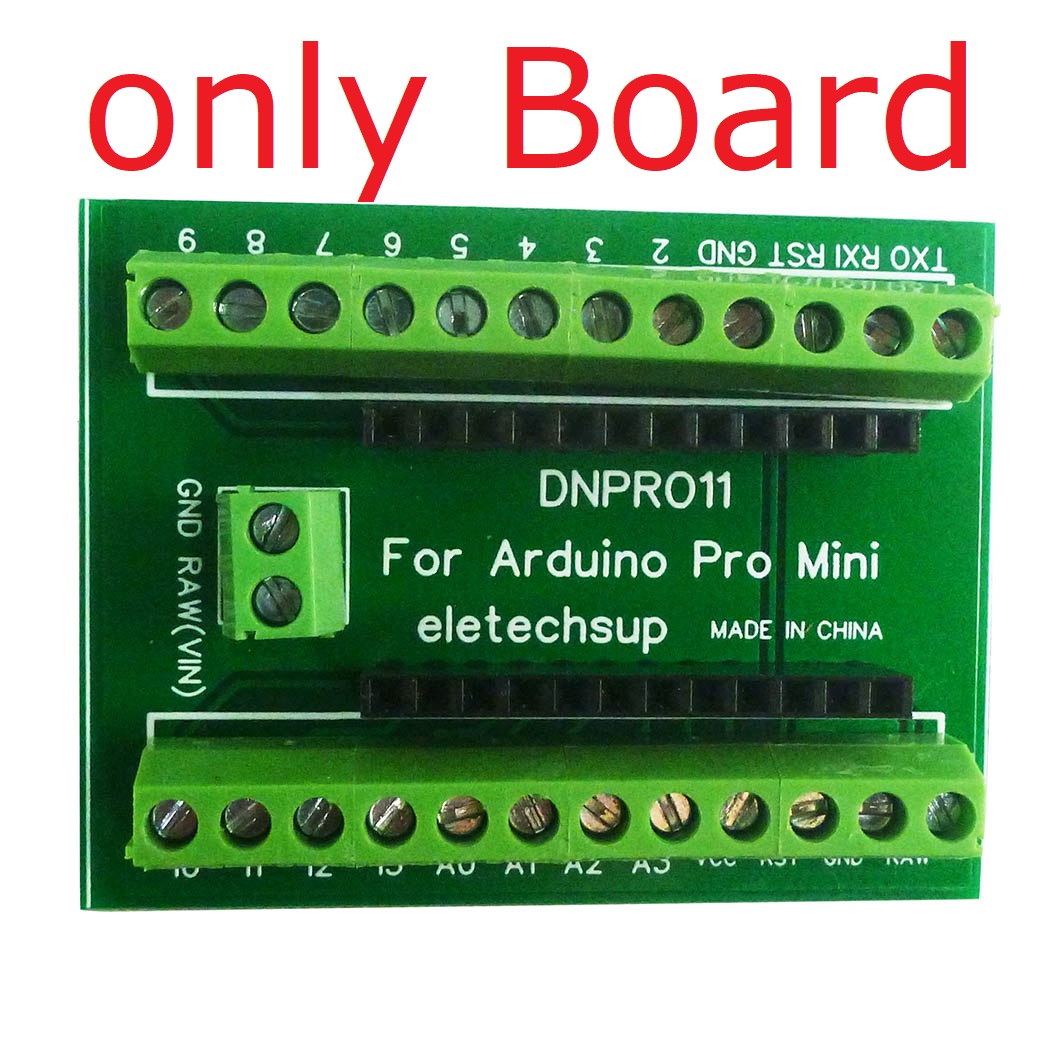 Modul Adaptor Terminal Block P - Smart Home Arduino ulasan dan harga