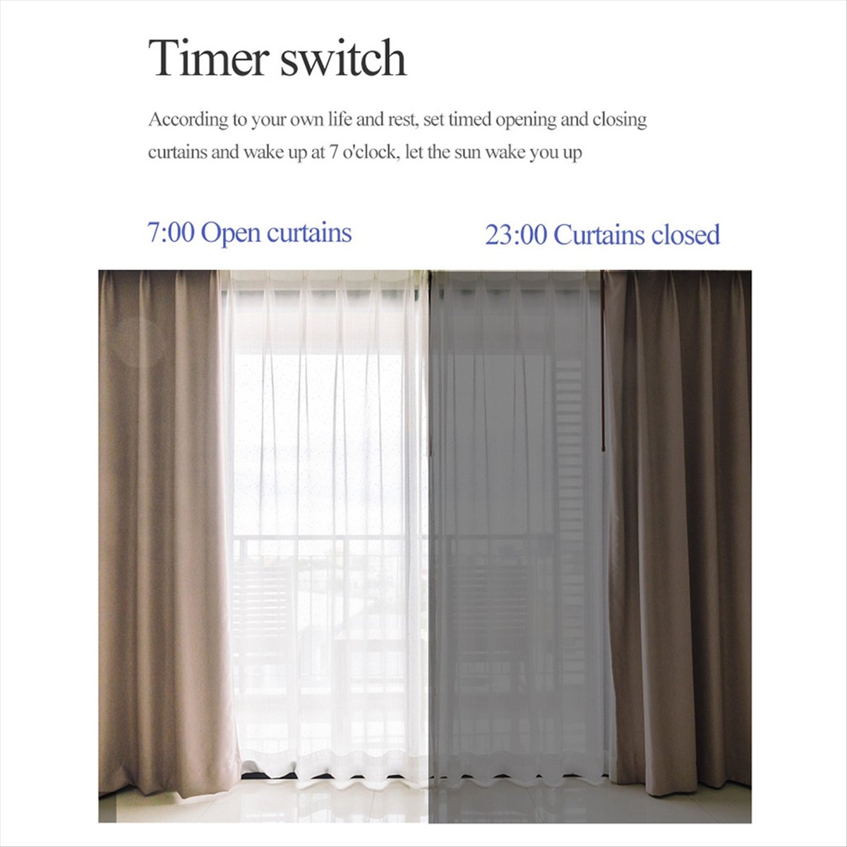 ^&*Promo Musim Panas- Robot Ti - Smart Curtain Robot ulasan dan harga