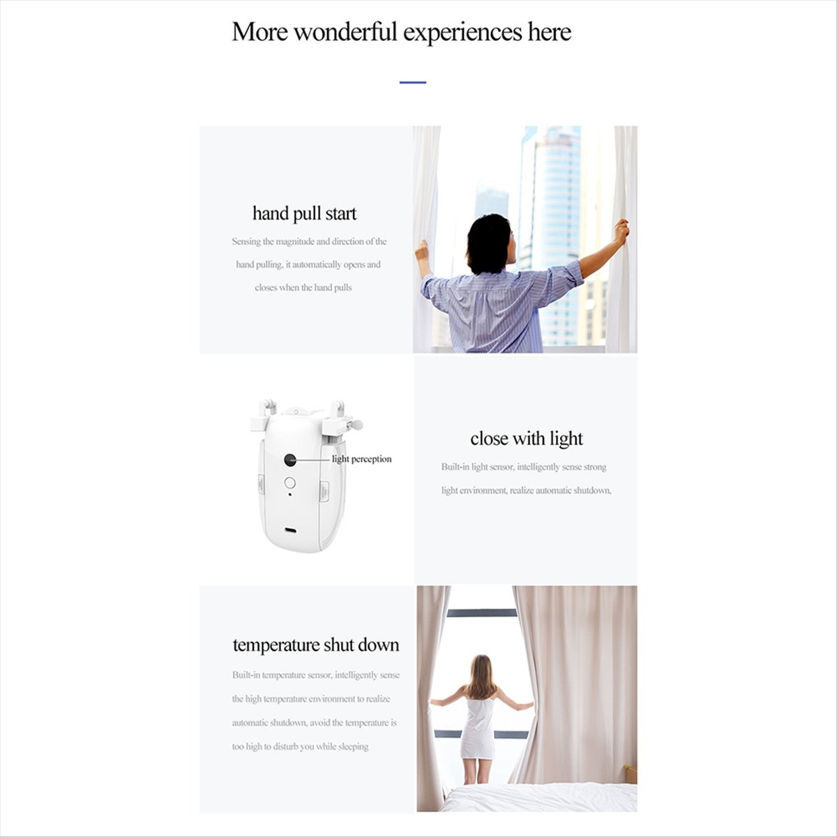 ^&*Promo Musim Panas- Robot Ti - Smart Curtain Robot ulasan dan harga