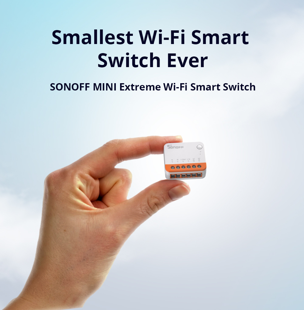 Sonoff Mini R4 Extreme Wifi Sm - Smart Home Yale ulasan dan harga